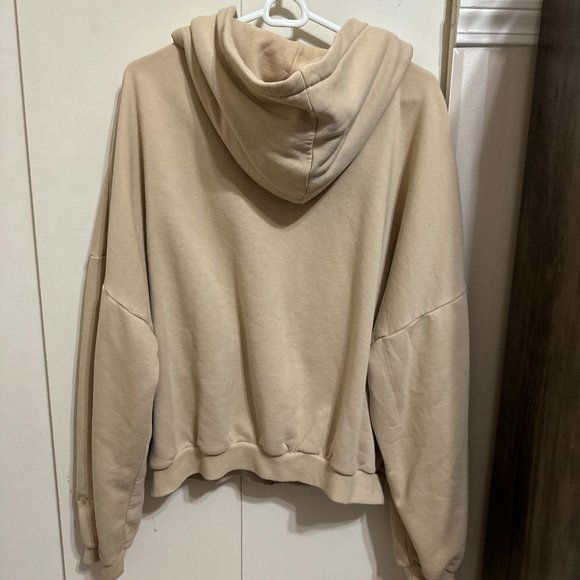 Zip Cloud Hoodie - Sand - Picture 3 of 3